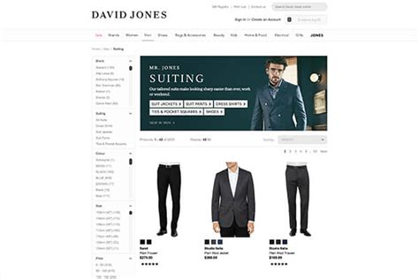 versace suit david jones